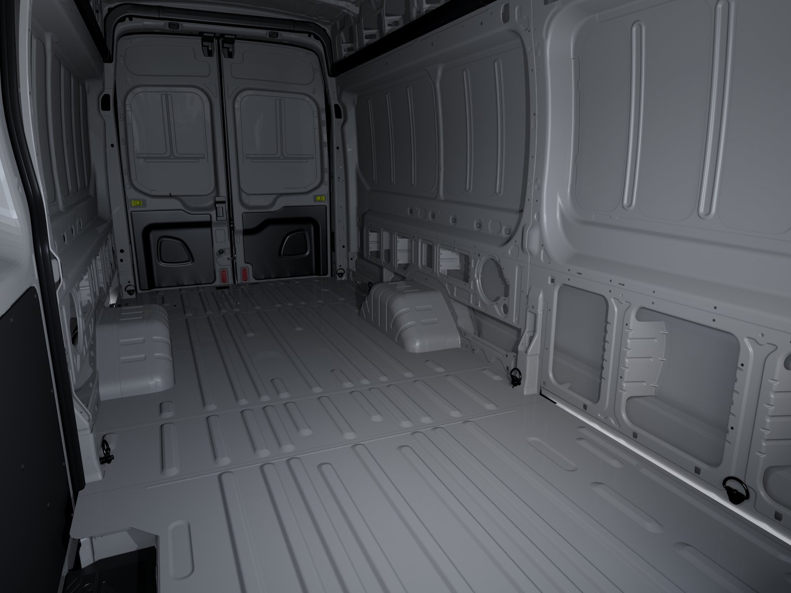 New 2027 Oxford White Ford Cargo Van image 11