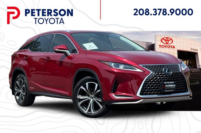2020 Lexus RX 450h