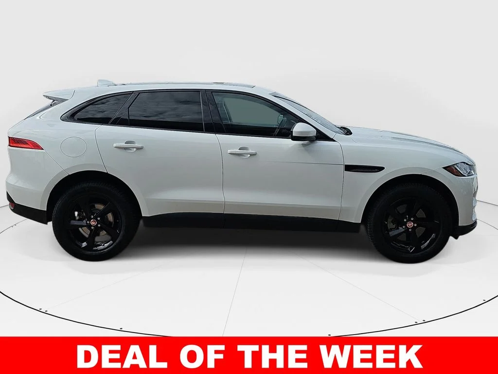 Used 2017 Jaguar F-Pace Premium with VIN SADCJ2BVXHA064068 for sale in Watsonville, CA