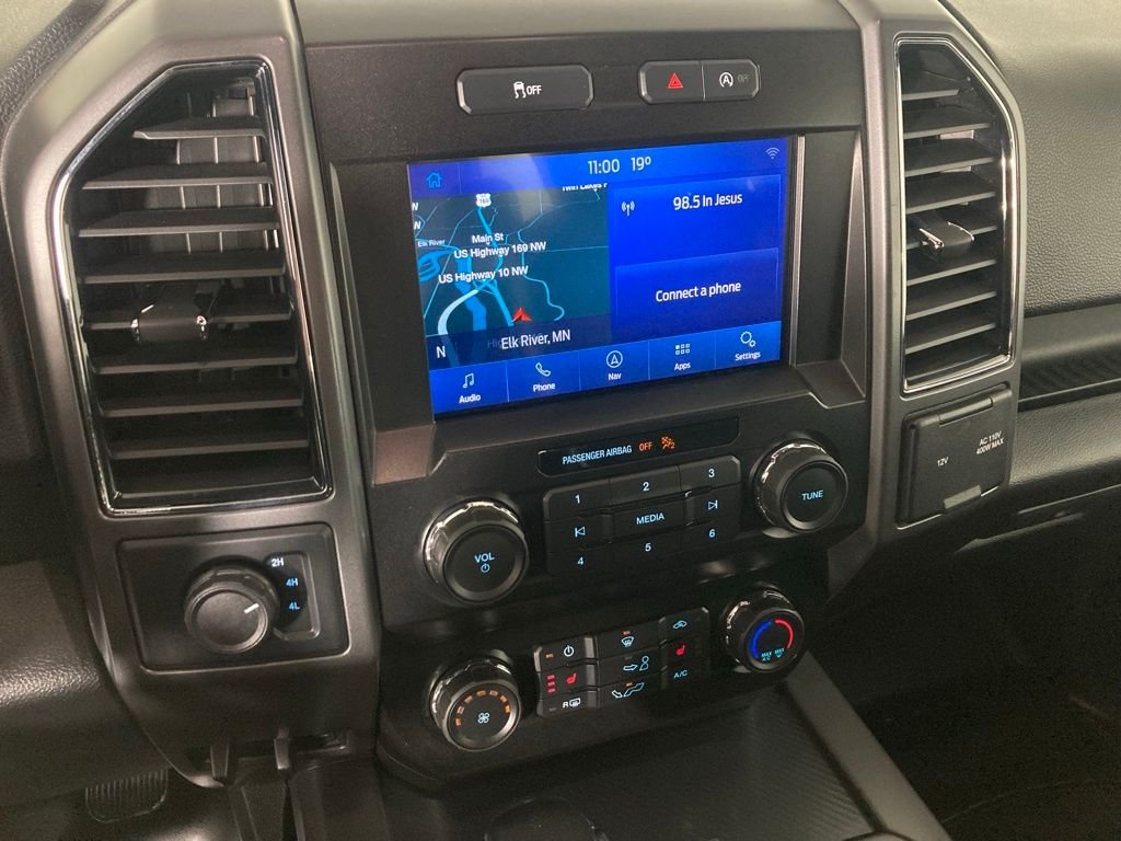 Used 2019 Ford F-150 XLT with VIN 1FTEW1EP8KKC58600 for sale in Elk River, Minnesota