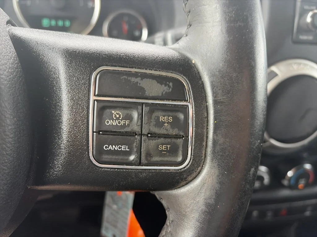 Used 2017 Silver Jeep Unlimited Sahara image 19