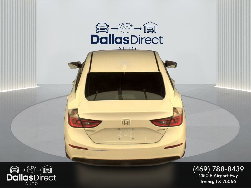 Used 2019 White Orchid Pearl Honda EX image 7