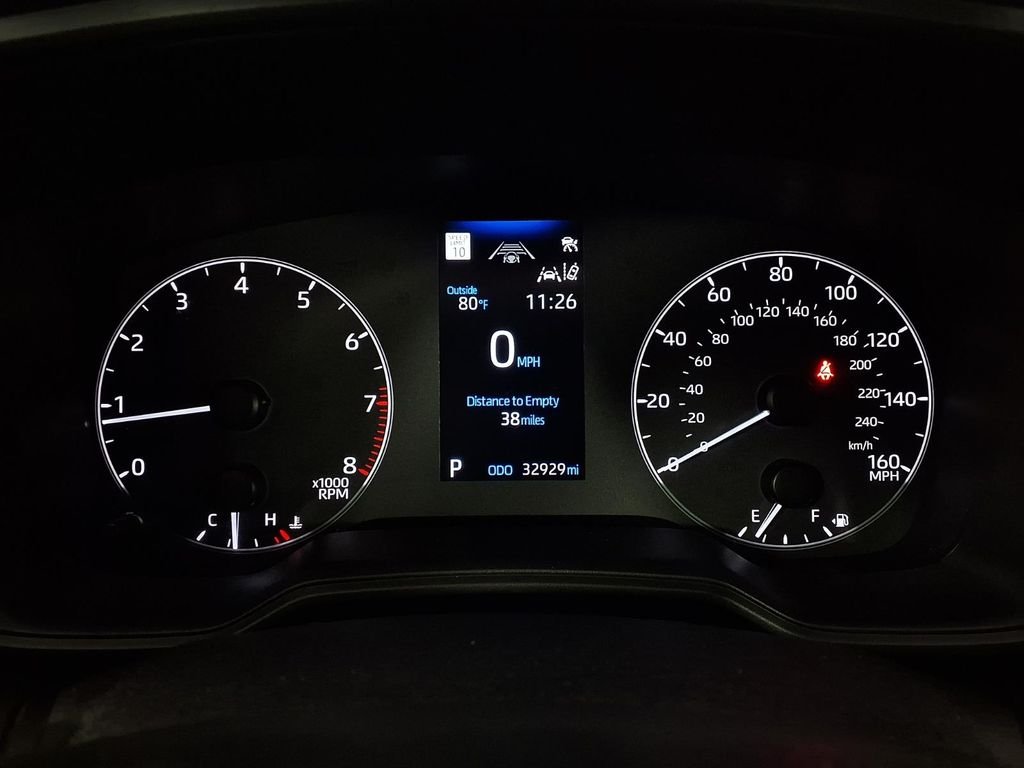 Used 2023 Black Toyota SE image 18