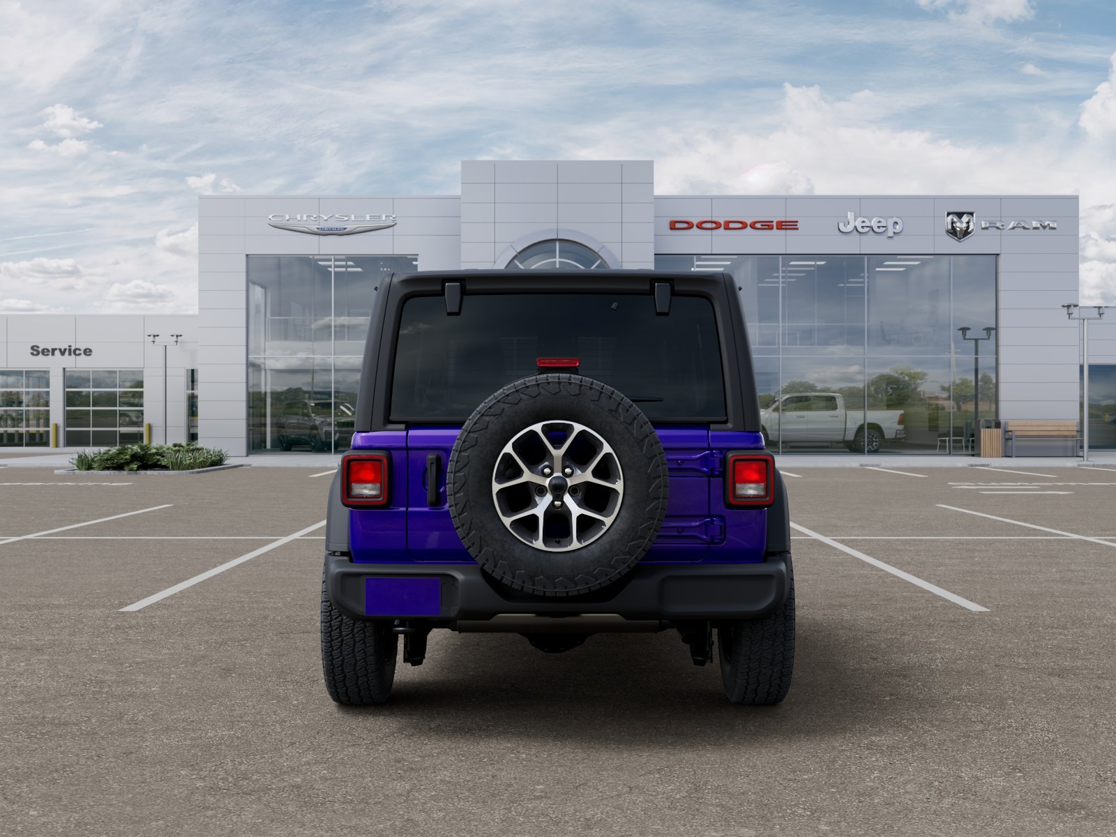New 2026 Reign Exterior Paint Jeep Sport S image 36