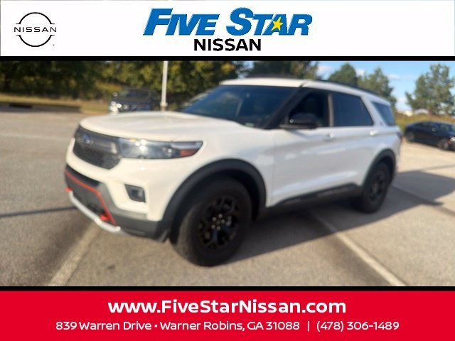 Used 2023 White Ford Timberline image 35