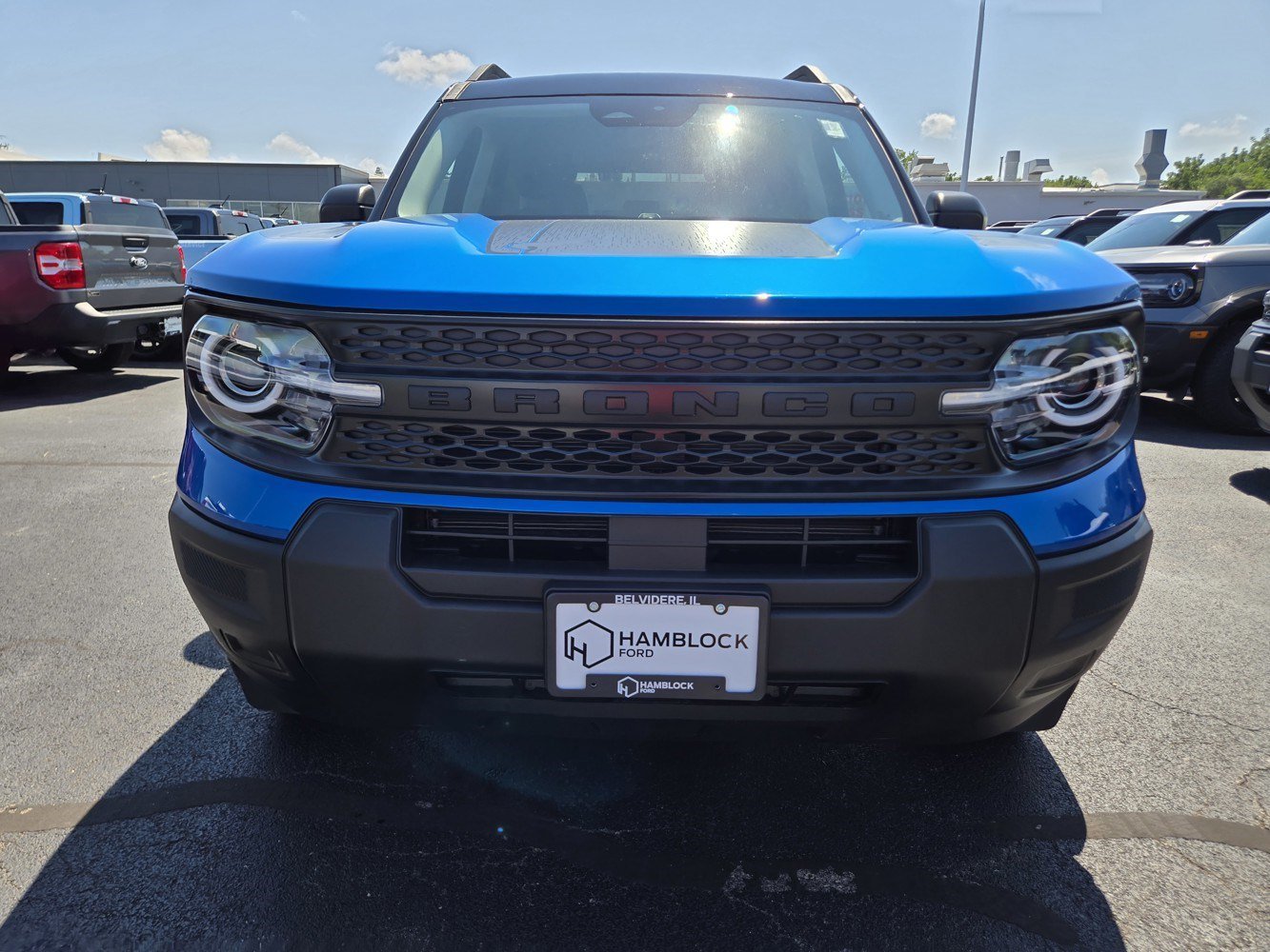 New 2026 Velocity Blue Metallic Ford Big Bend image 28