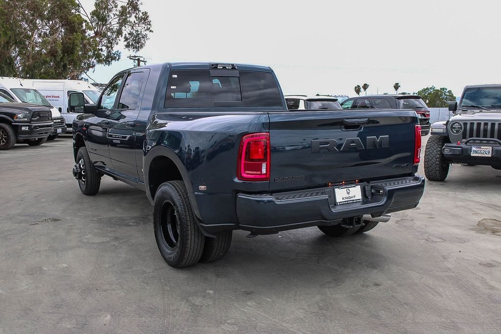 New 2026 Blue Metallic Ram Laramie image 7