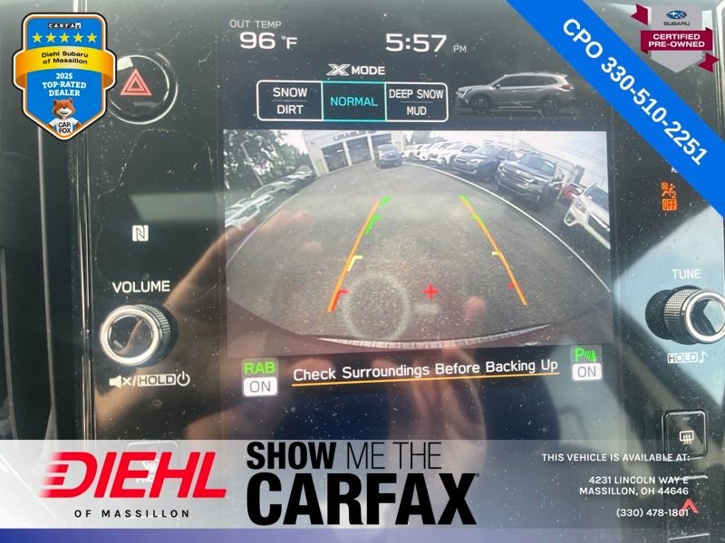 Used 2024 Red Subaru Onyx Edition image 23