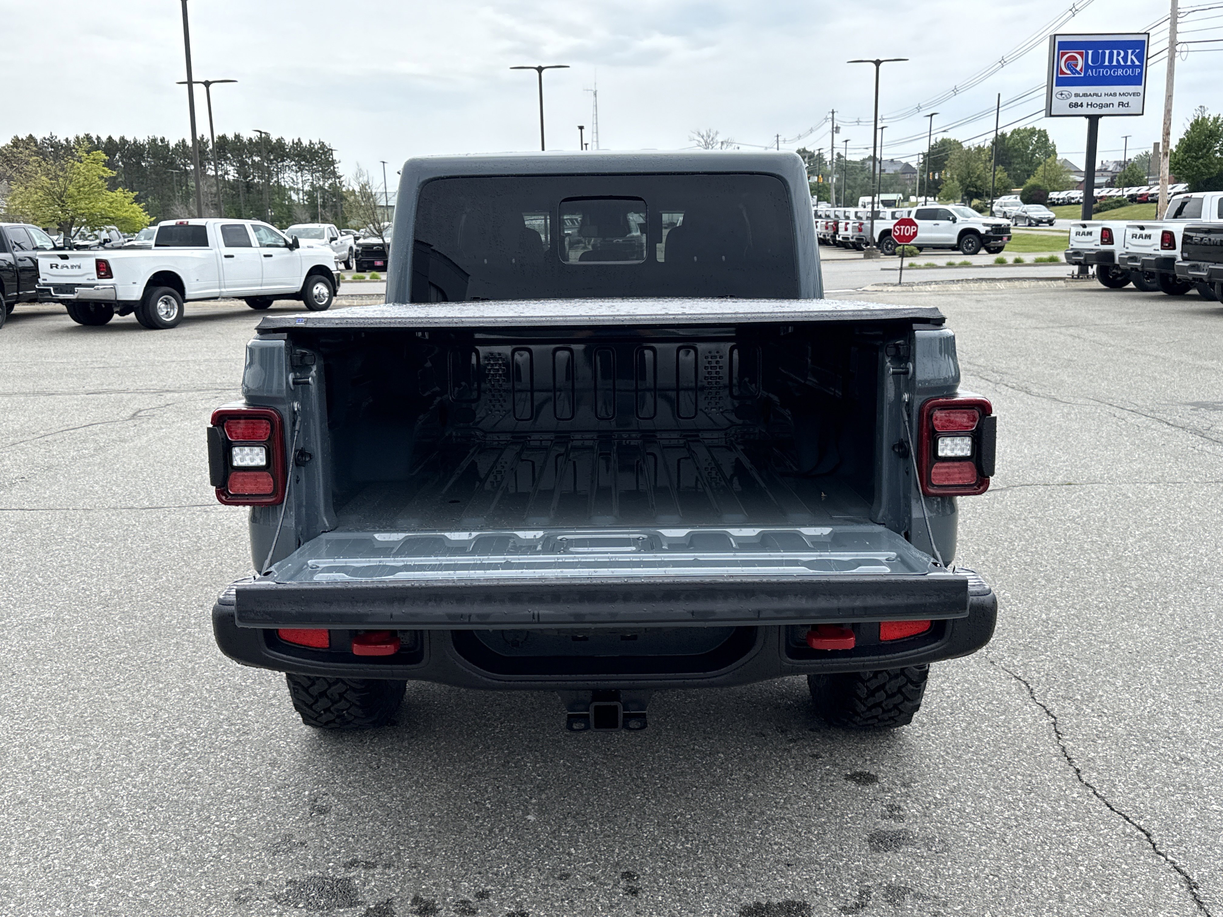 New 2026 Anvil Clearcoat Jeep Rubicon image 6