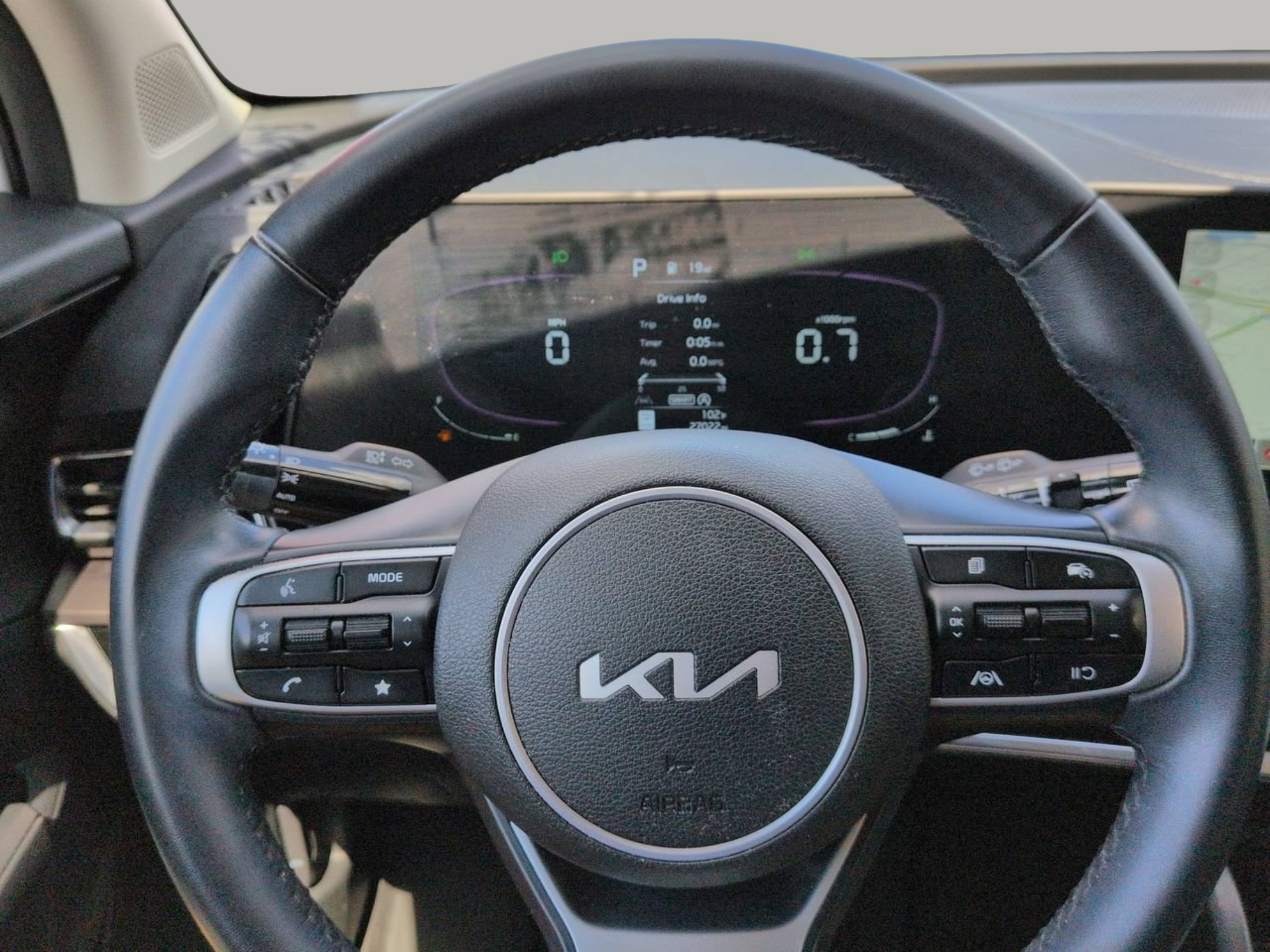 Certified Used 2024 Glacial White Pearl Kia EX image 25