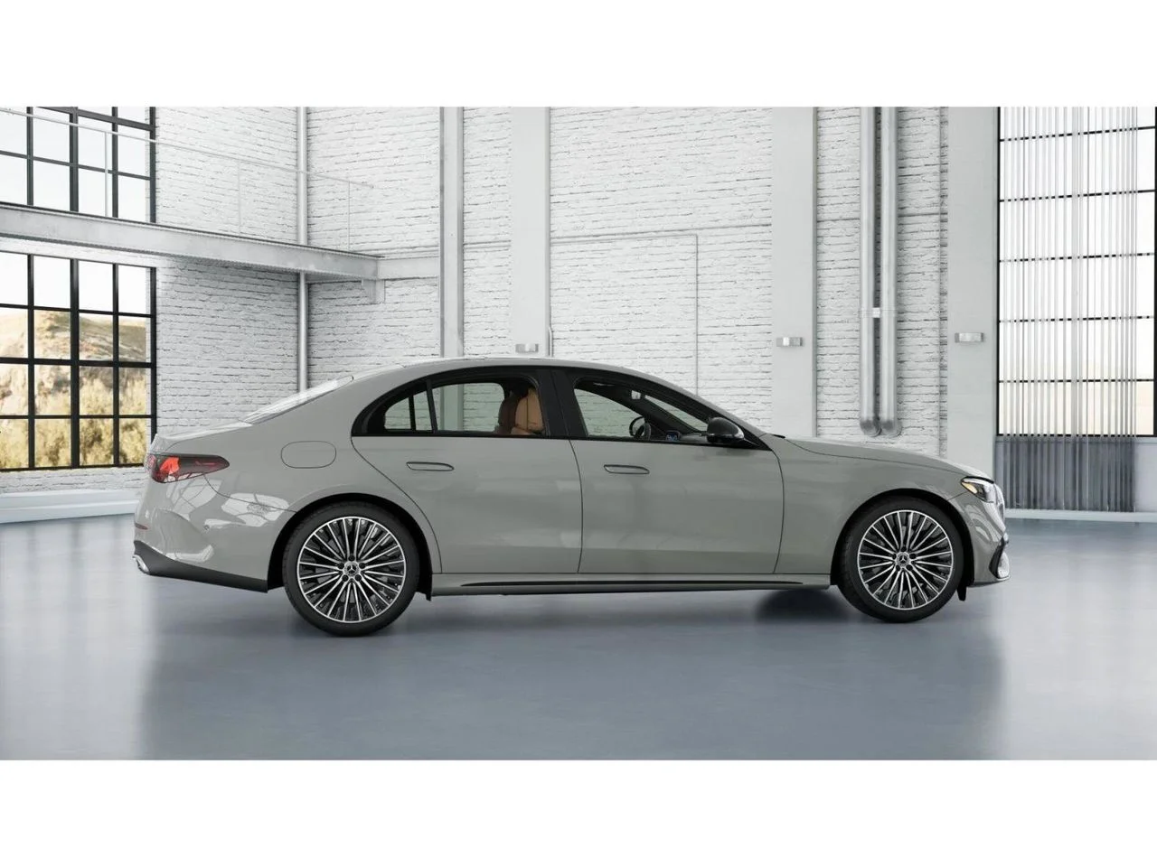New 2027 MANUFAKTUR Alpine Grey Mercedes-Benz E 450 image 17