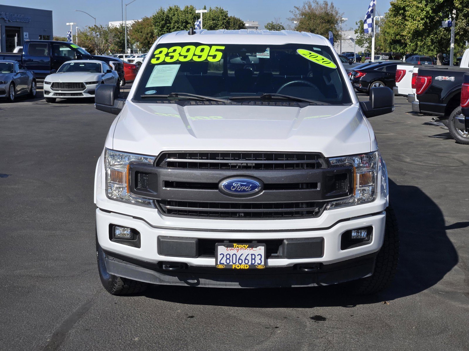 Used 2020 White Ford LARI image 2