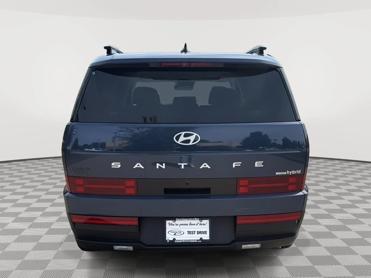 New 2026 Atlantis Blue Hyundai SEL image 6