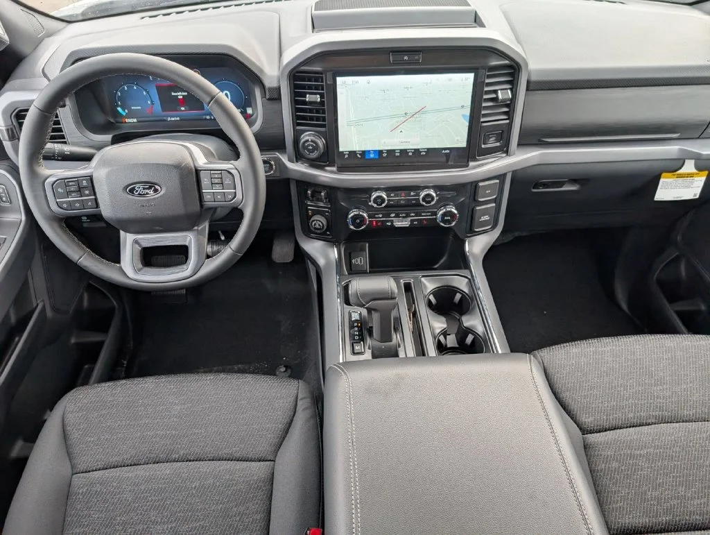 New 2026 Antimatter Blue Metallic Ford XLT image 44
