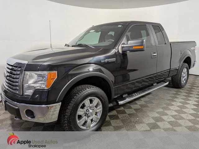 Used 2010 Black Ford XLT image 3