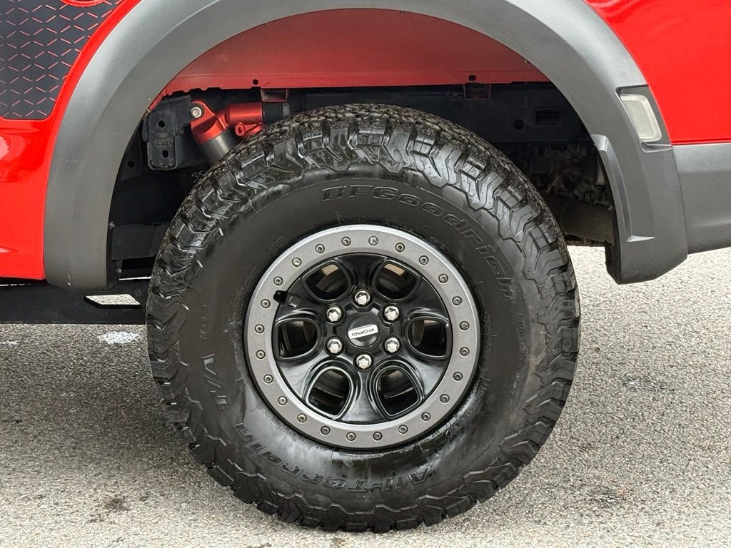 Used 2021 Orange Ford Raptor image 7