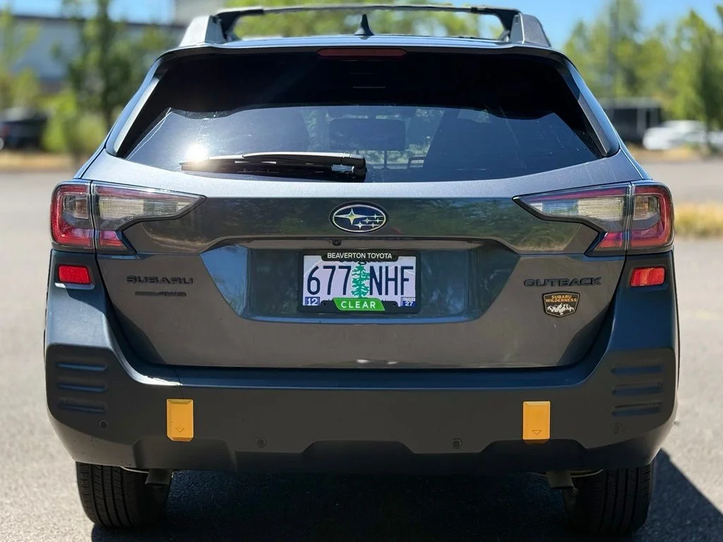 Used 2022 Gray Subaru Wilderness image 4