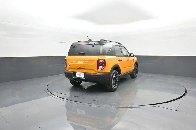 New 2026 Orange Fury Metallic Tri-Coat Ford Outer Banks® image 7
