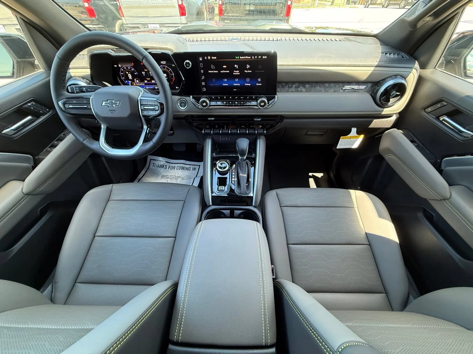 New 2026 Black Chevrolet ZR2 image 19