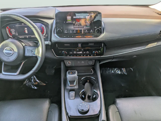 Certified Used 2023 Gray Nissan Platinum image 15