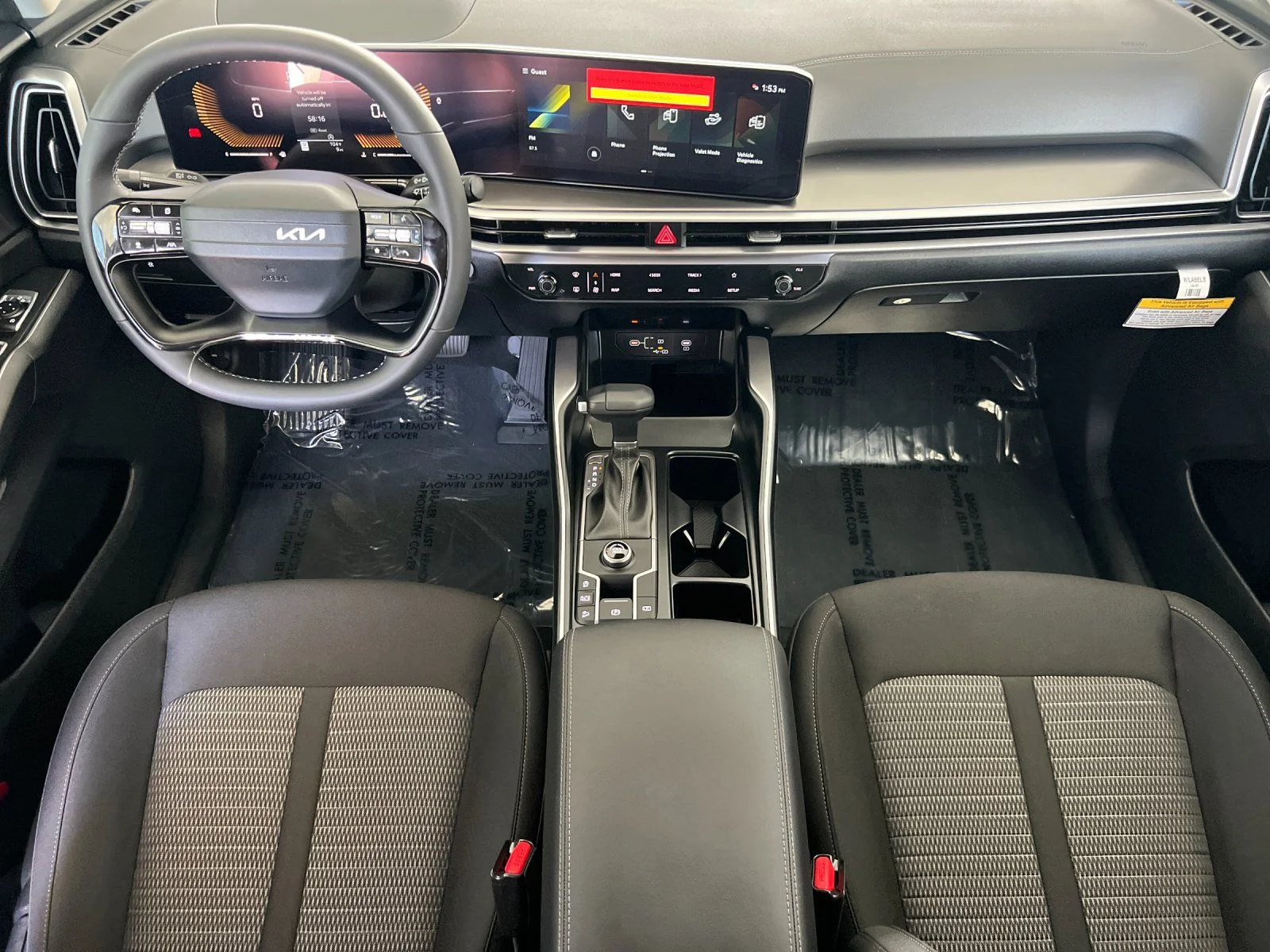 New 2026 White Kia LX image 14