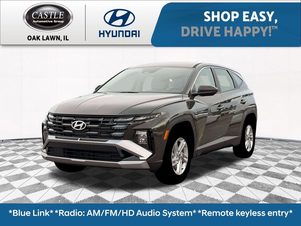 New 2026 Green Hyundai SE image 1