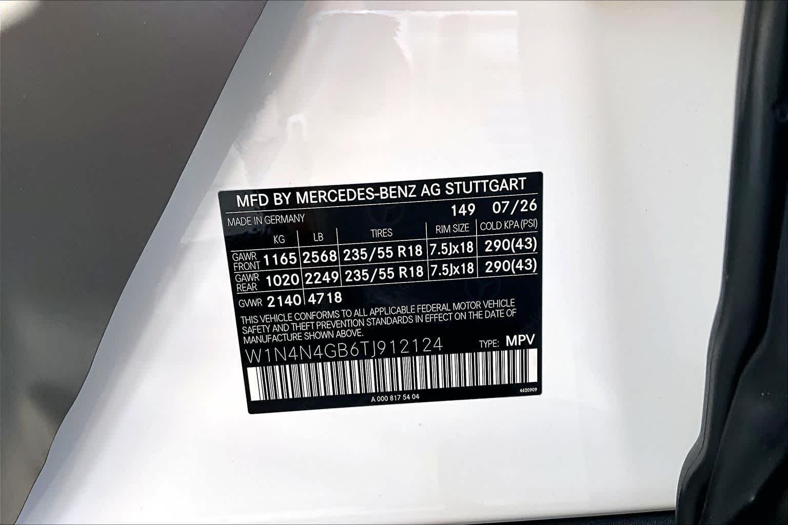 New 2026 Polar White Mercedes-Benz GLA 250 image 19
