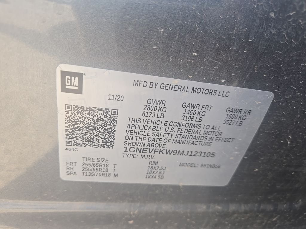 Used 2021 Gray Chevrolet LS image 10