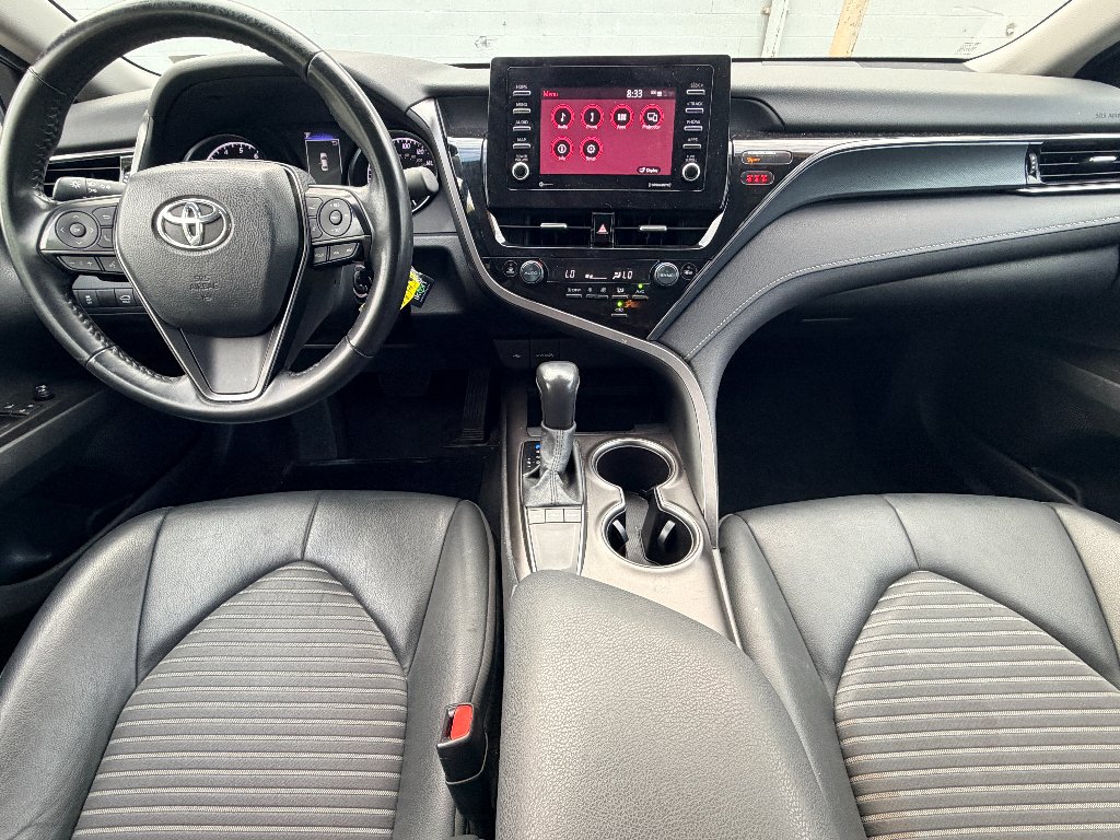 Used 2024 Celestial Silver Metallic Toyota SE image 13