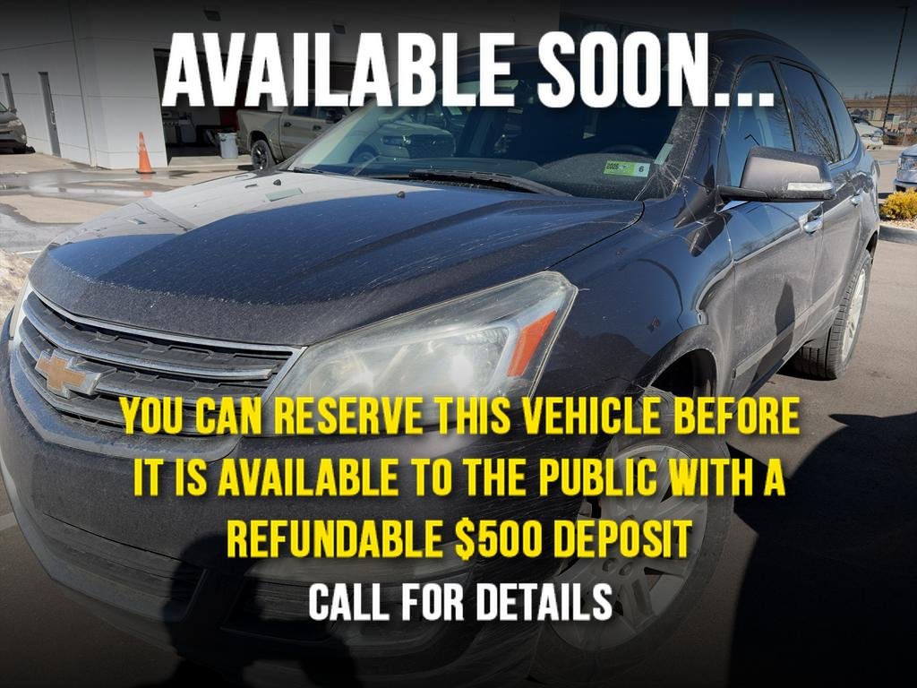 2014 Chevrolet Traverse 1LT