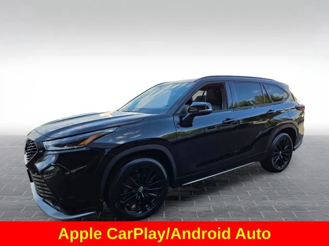 Used 2025 Black Toyota XSE image 4