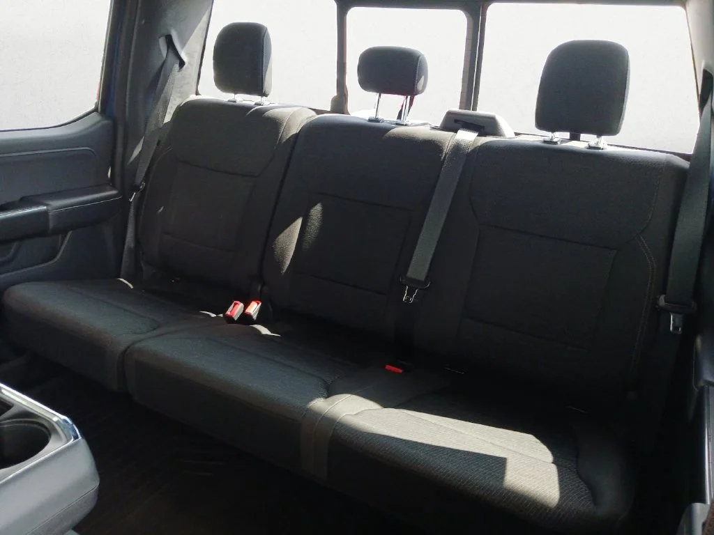 Used 2022 Blue Ford XLT image 9