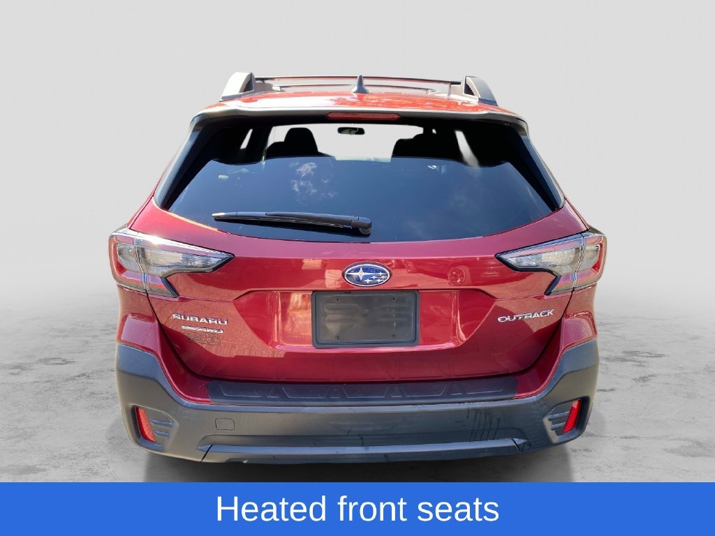 Used 2022 Red Subaru Premium image 4