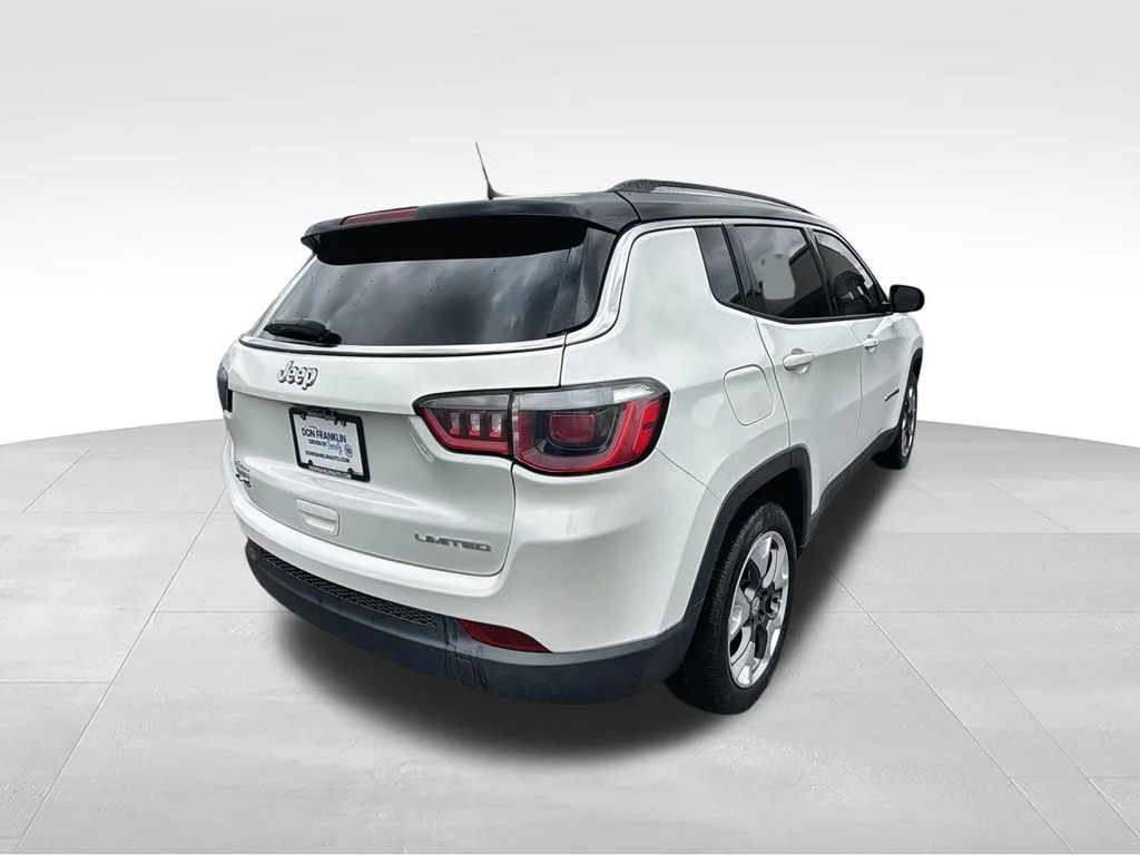 Used 2019 White Jeep Limited image 8