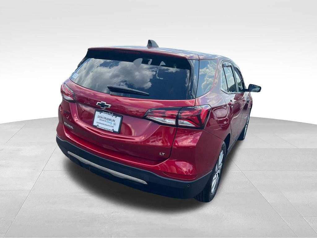 Used 2024 Red Chevrolet LT image 5