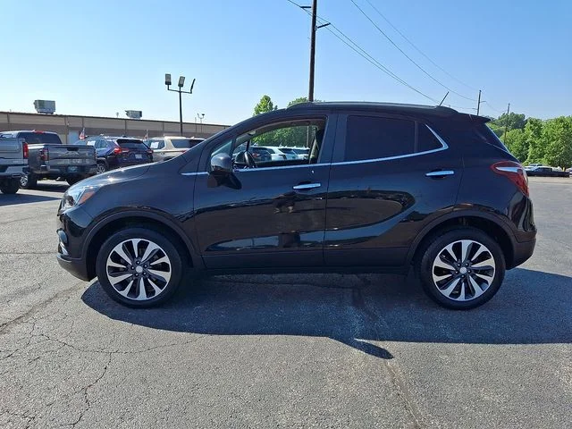 Used 2022 Black Buick Preferred image 4