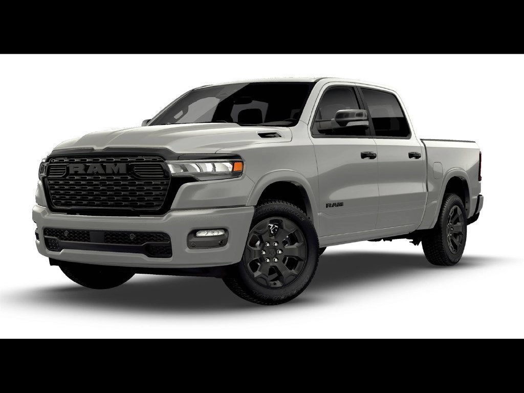New 2026 Silver Zynith Exterior Paint RAM Big Horn/Lone Star image 1