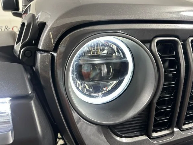 Used 2026 Gray Jeep Rubicon image 3