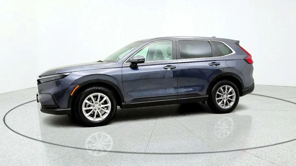 Used 2026 Meteorite Gray Metallic Honda EX AWD image 8
