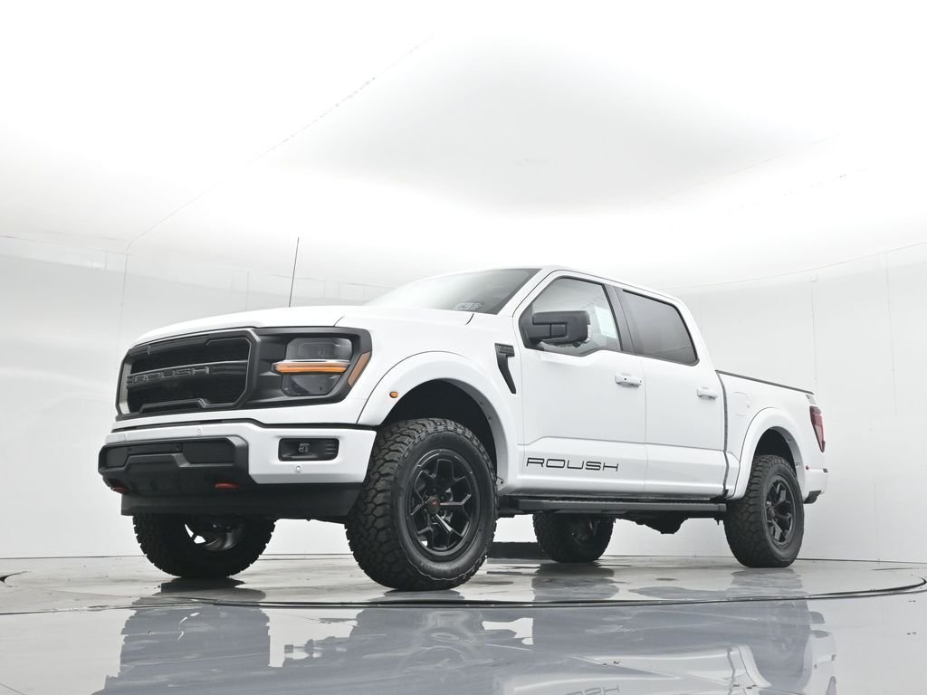 New 2025 Oxford White Ford XLT image 48