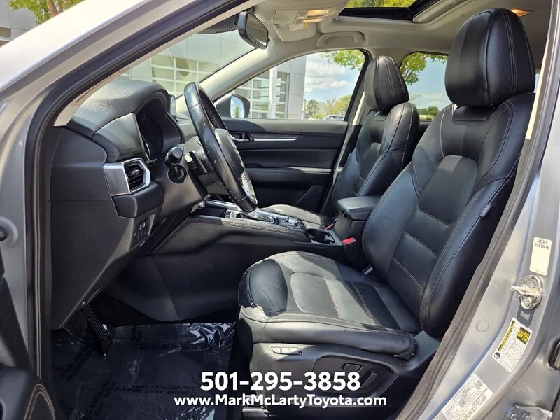 Used 2020 Sonic Silver Metallic MAZDA GRAND TOURING FWD image 9
