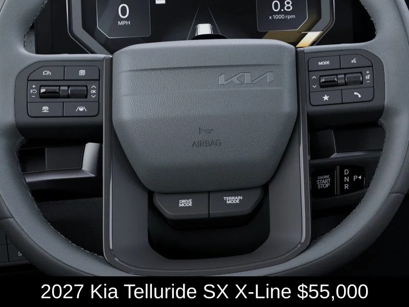 New 2027 Green Kia X-Line SX image 22