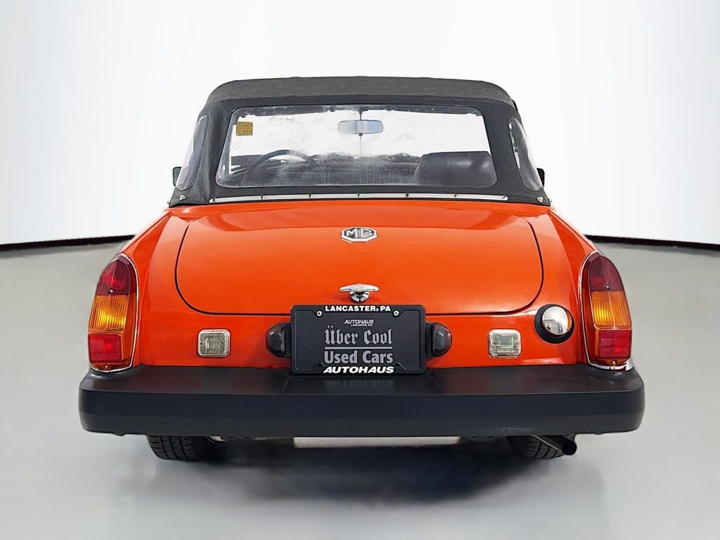 Used 1978 Orange MG Midget CV image 6