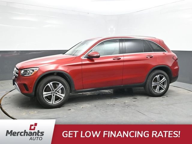 Used 2022 Red Mercedes-Benz GLC 300 image 3