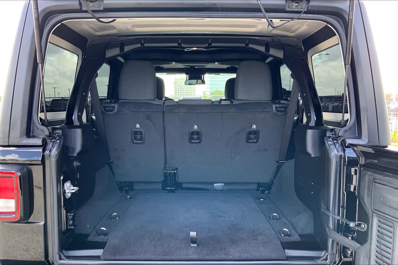 Used 2024 Black Clearcoat Jeep Willys image 34