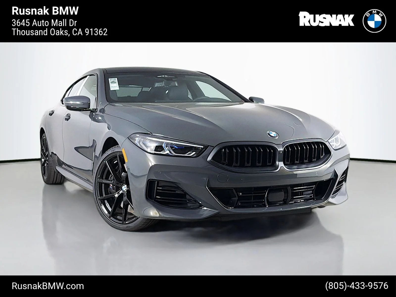 2026 BMW 8 Series 840i Gran Coupe's photo
