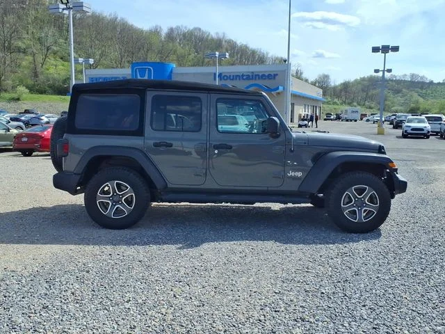 2020 Jeep Wrangler Unlimited Sport S - Photo 8