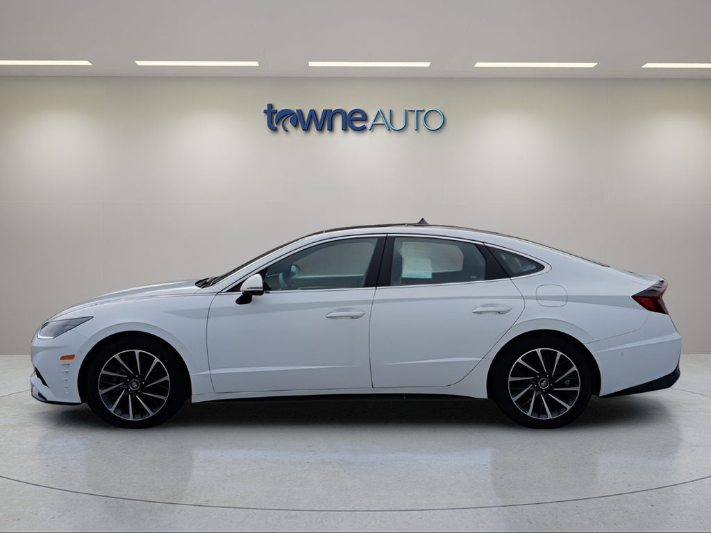 Used 2020 Gray Hyundai Limited image 2