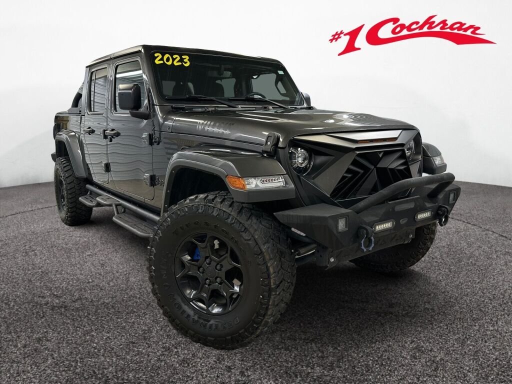 Certified Used 2023 Granite Crystal Metallic Clear Coat Jeep Willys image 37