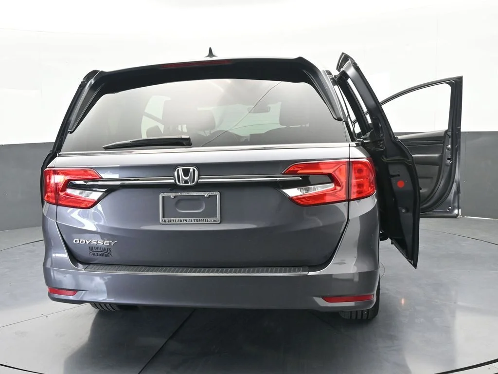 Used 2024 Gray / Black Honda EX-L image 81